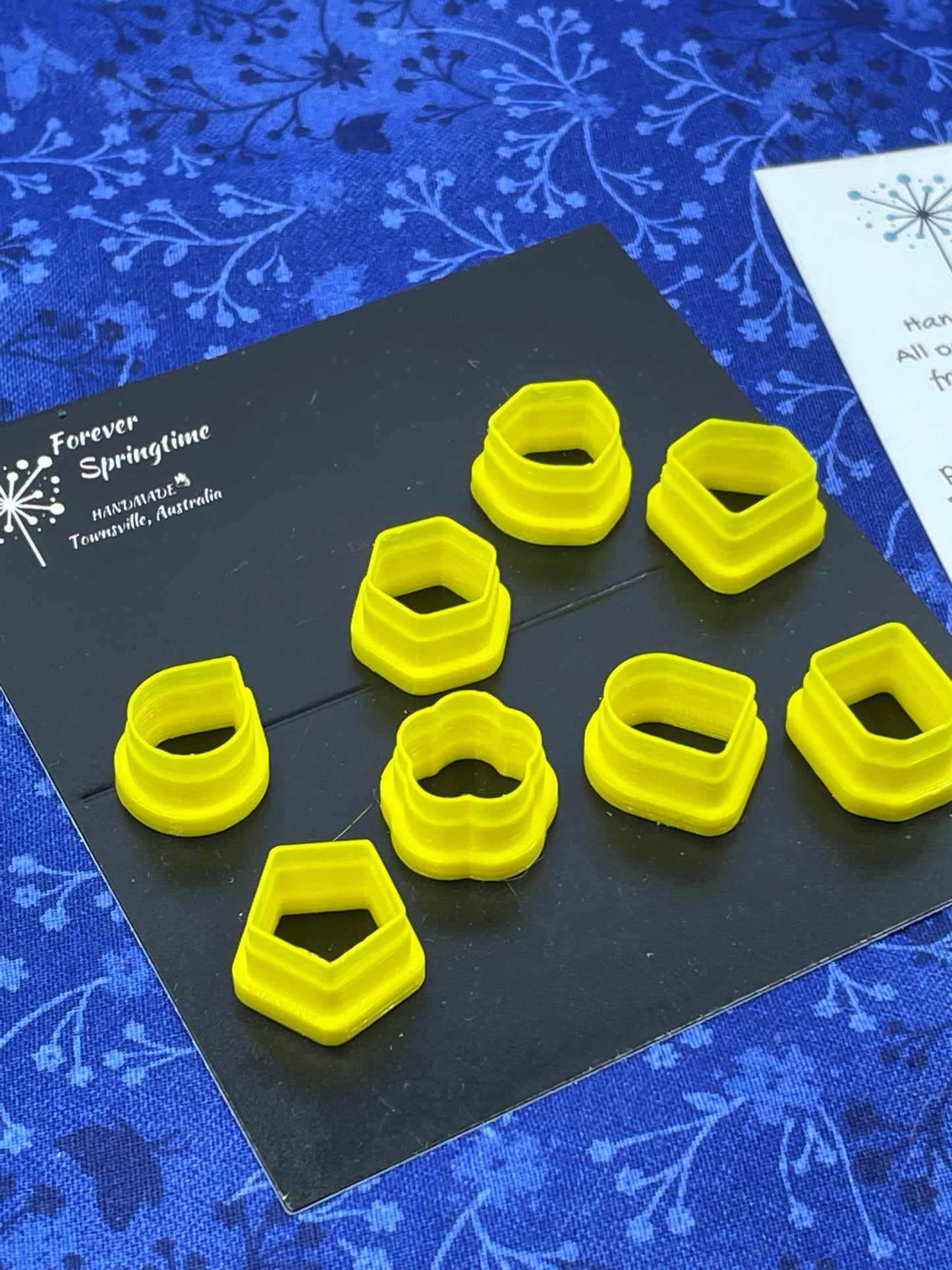 SHAPES C Cutters (8 cutters) : Art, Baking, Craft