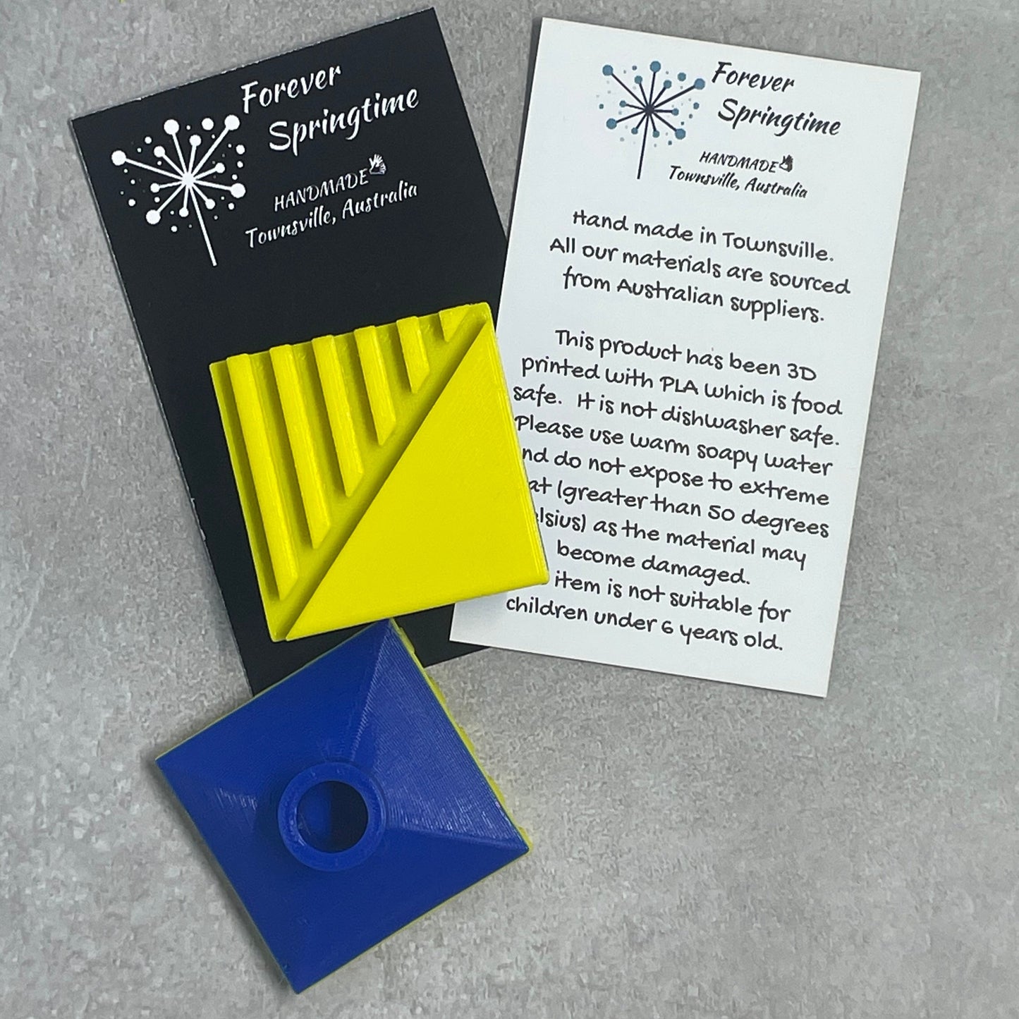 GEOMETRIC '5' Stamp for Fondant / Polymer Clay / Clay / Plasticine