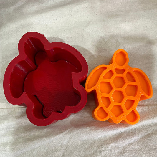 SEA TURTLE bath bomb mould/mold for DIY bathbombs homemade