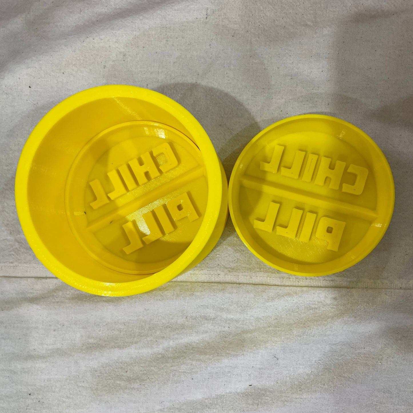 CHILL PILL bath bomb mould/mold for DIY bathbombs homemade