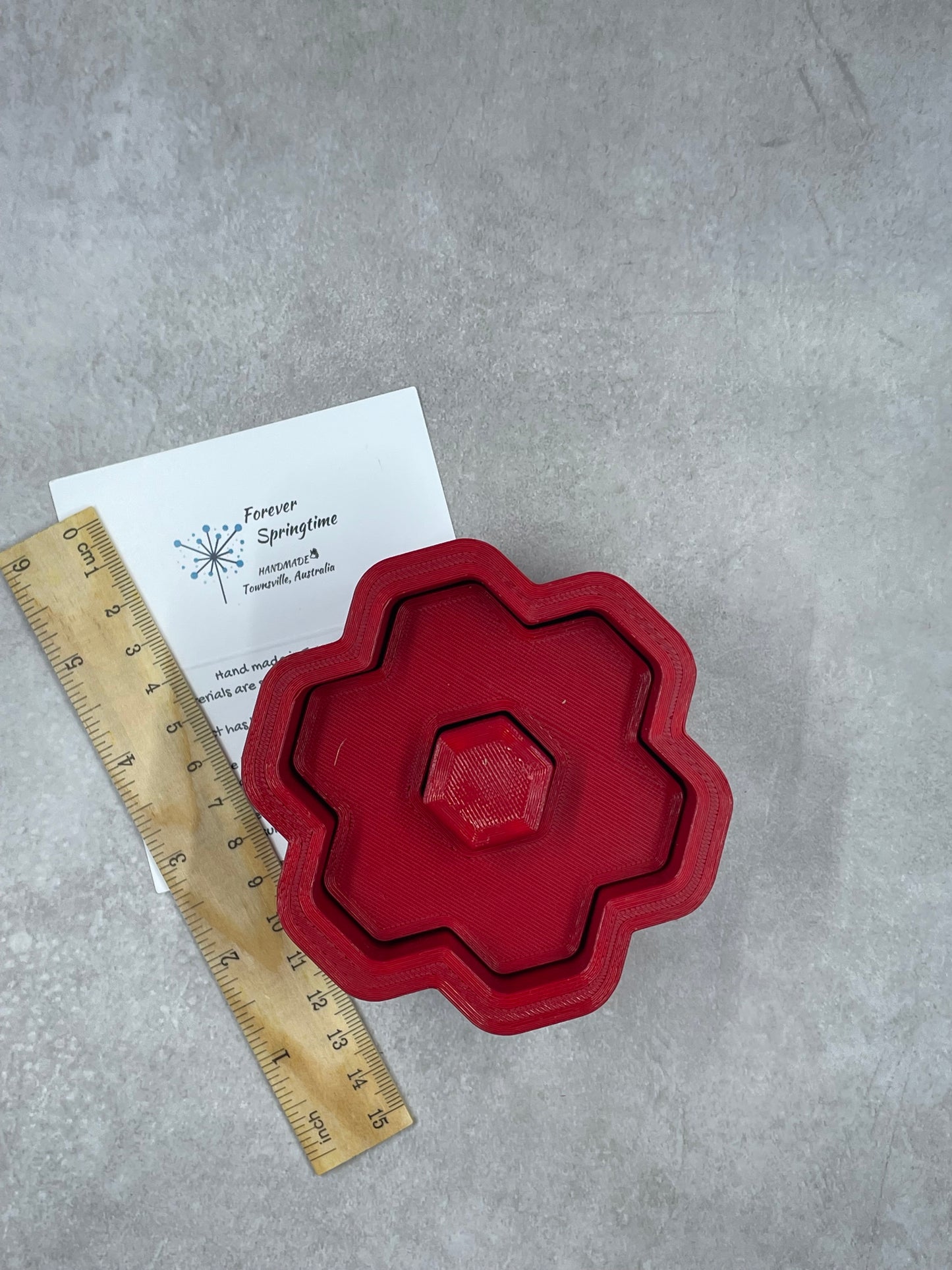 HONEYCOMB breakaway bath bomb mould/mold for DIY bathbombs homemade