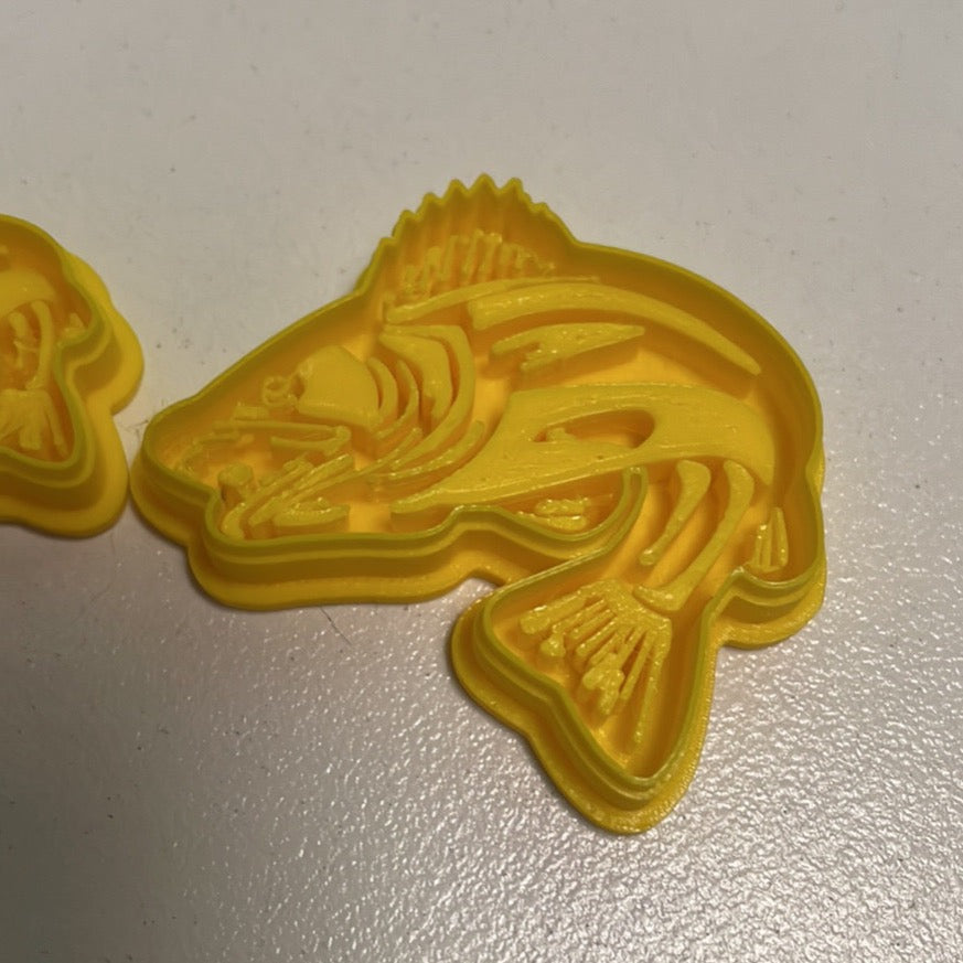 Fish Imprint Cutter: Art, Baking, Craft