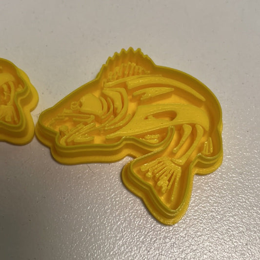 Fish Imprint Cutter: Art, Baking, Craft