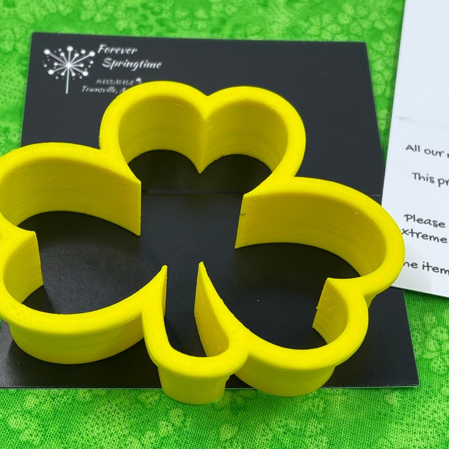 CLOVER 3 LEAF Cutter MINI to JUMBO: Art, Baking, Craft