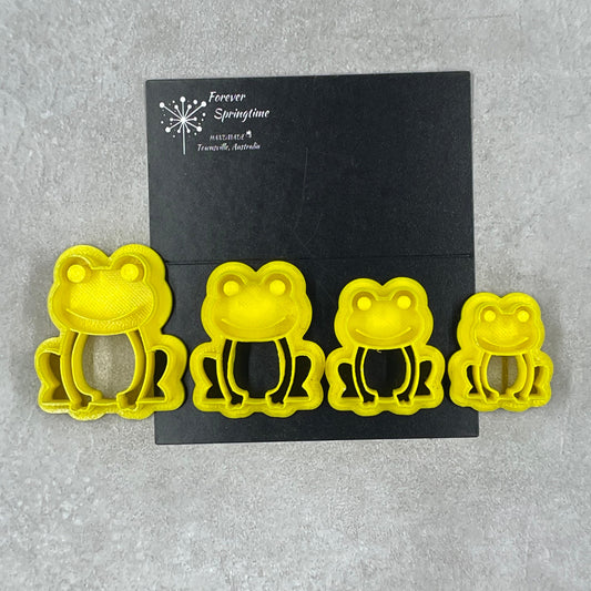 FROG Cutters (set of 4) : Art, Baking, Craft