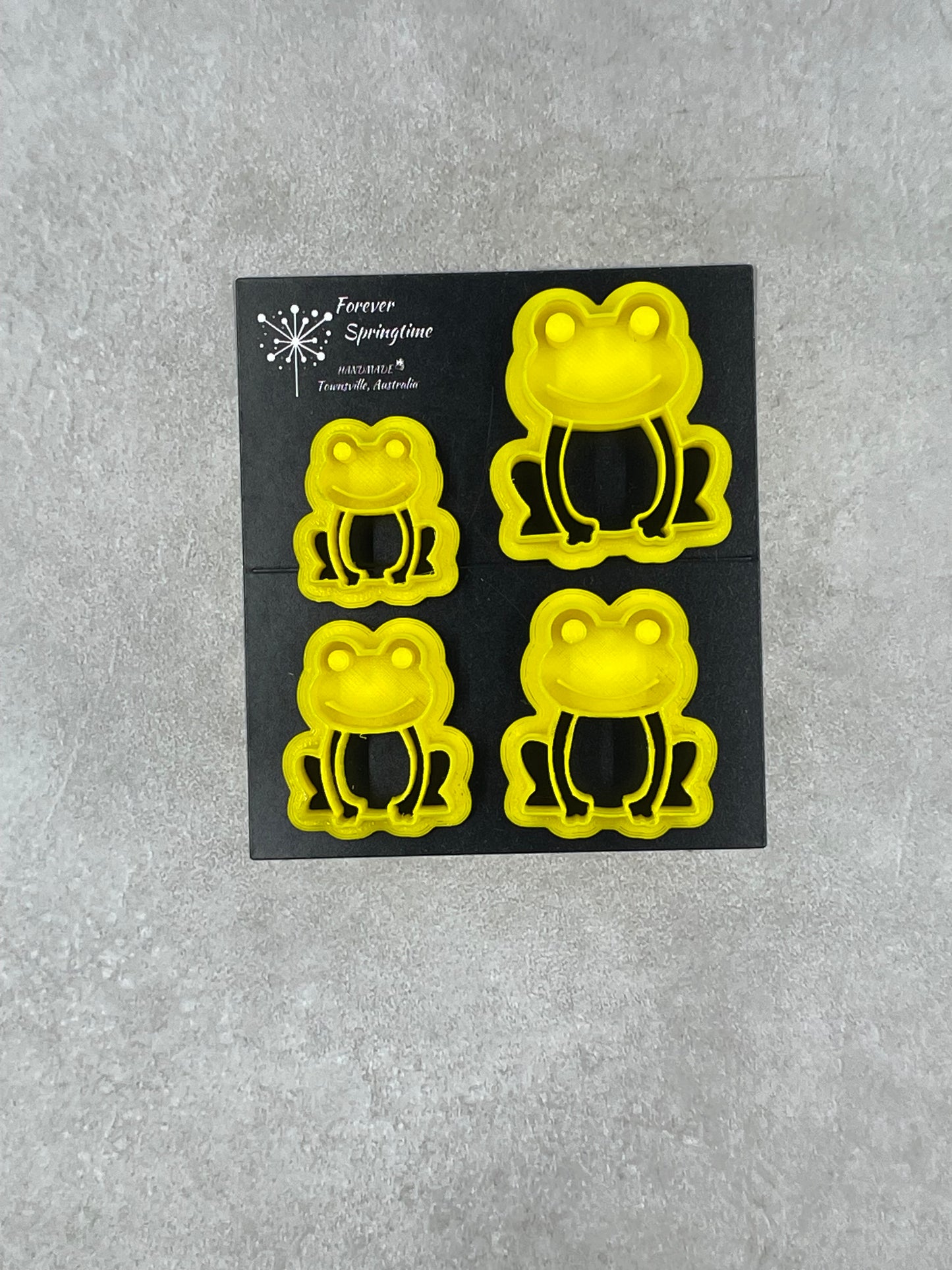 FROG Cutters (set of 4) : Art, Baking, Craft