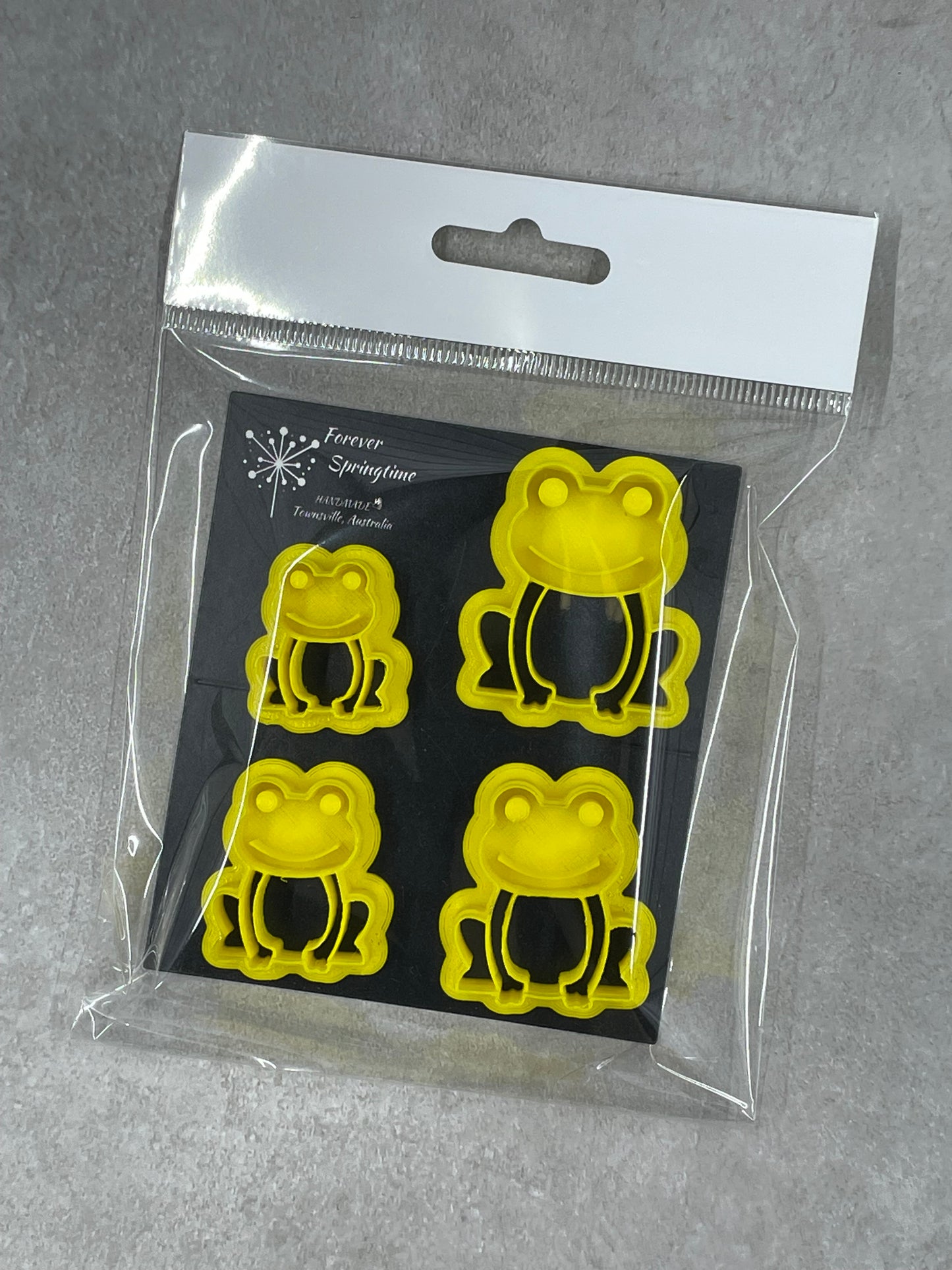 FROG Cutters (set of 4) : Art, Baking, Craft