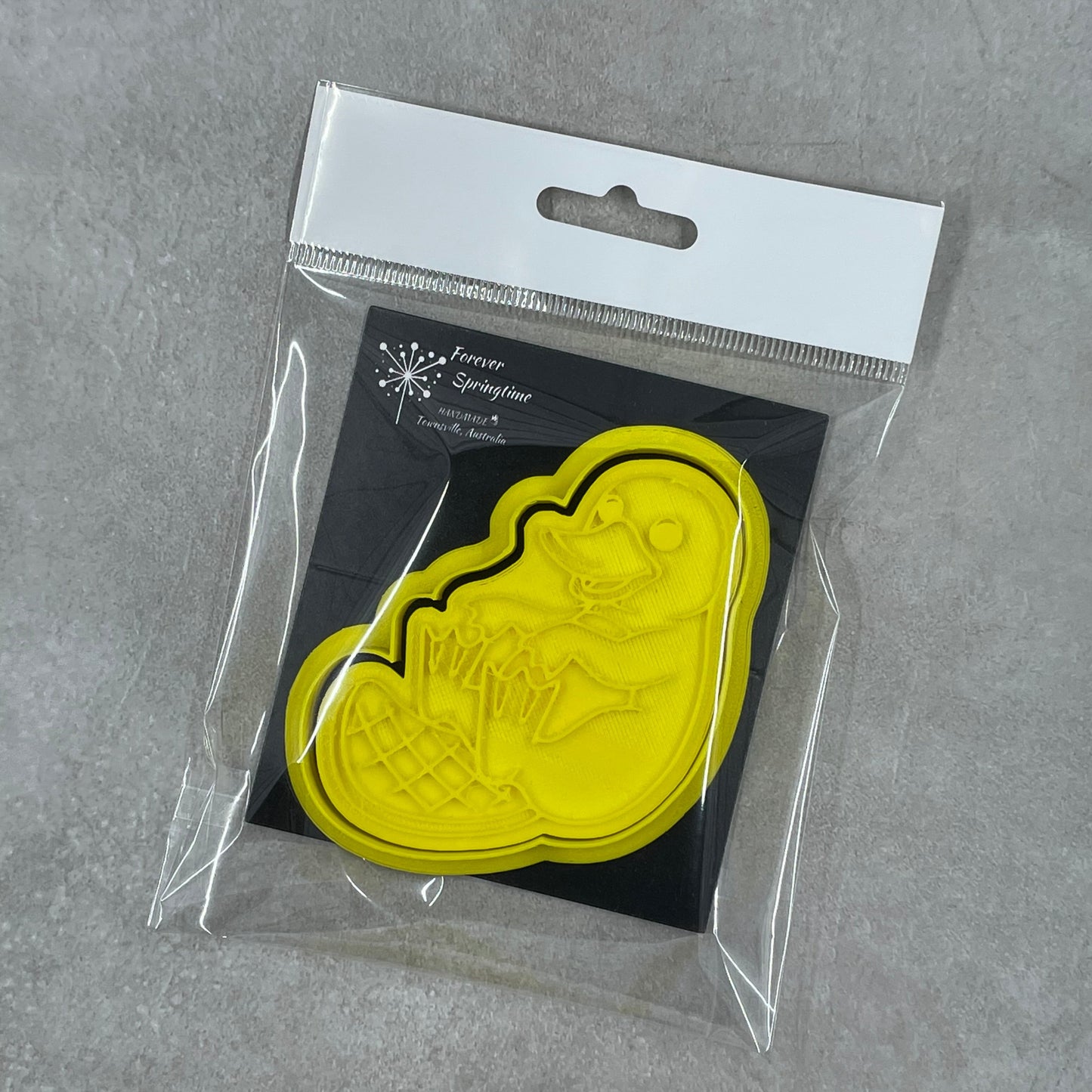 PLATYPUS Cookie Cutter and Embosser Stamp for Fondant / Polymer Clay / Clay / Plasticine