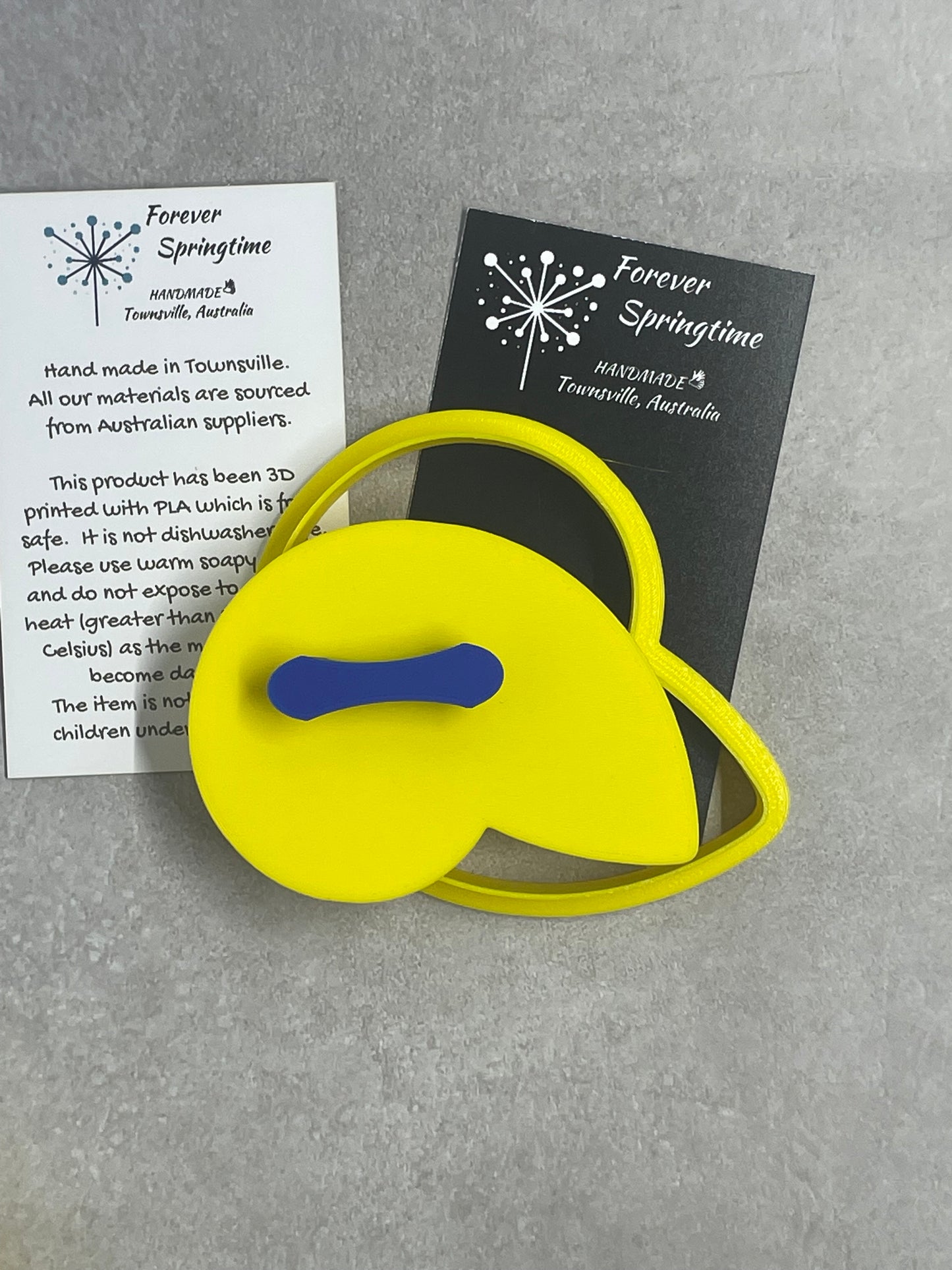 Ocean NAUTILUS SHELL Cookie Cutter and Embosser Stamp for Fondant / Polymer Clay / Clay / Plasticine