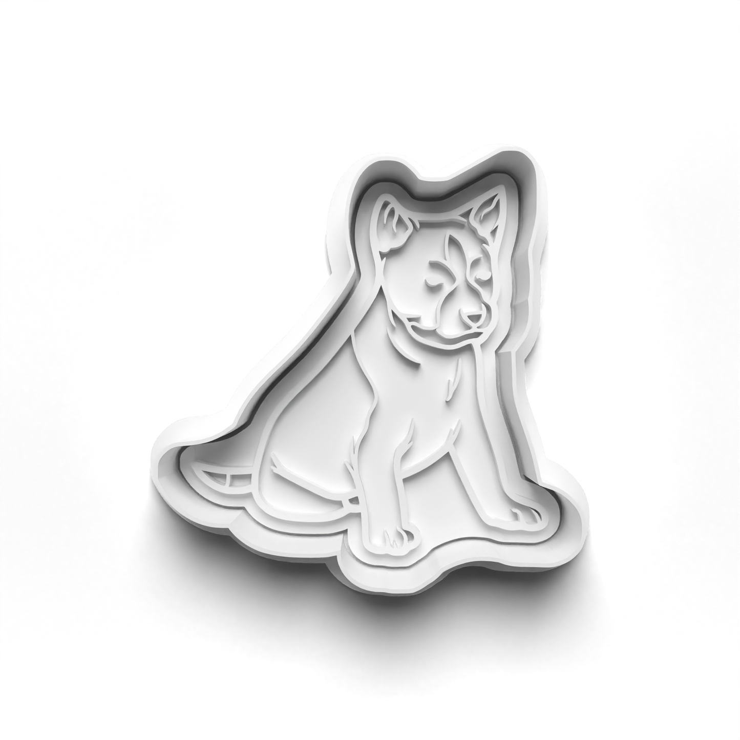 PUPPY DOGS Cookie Cutter for Fondant / Polymer Clay / Clay / Plasticine