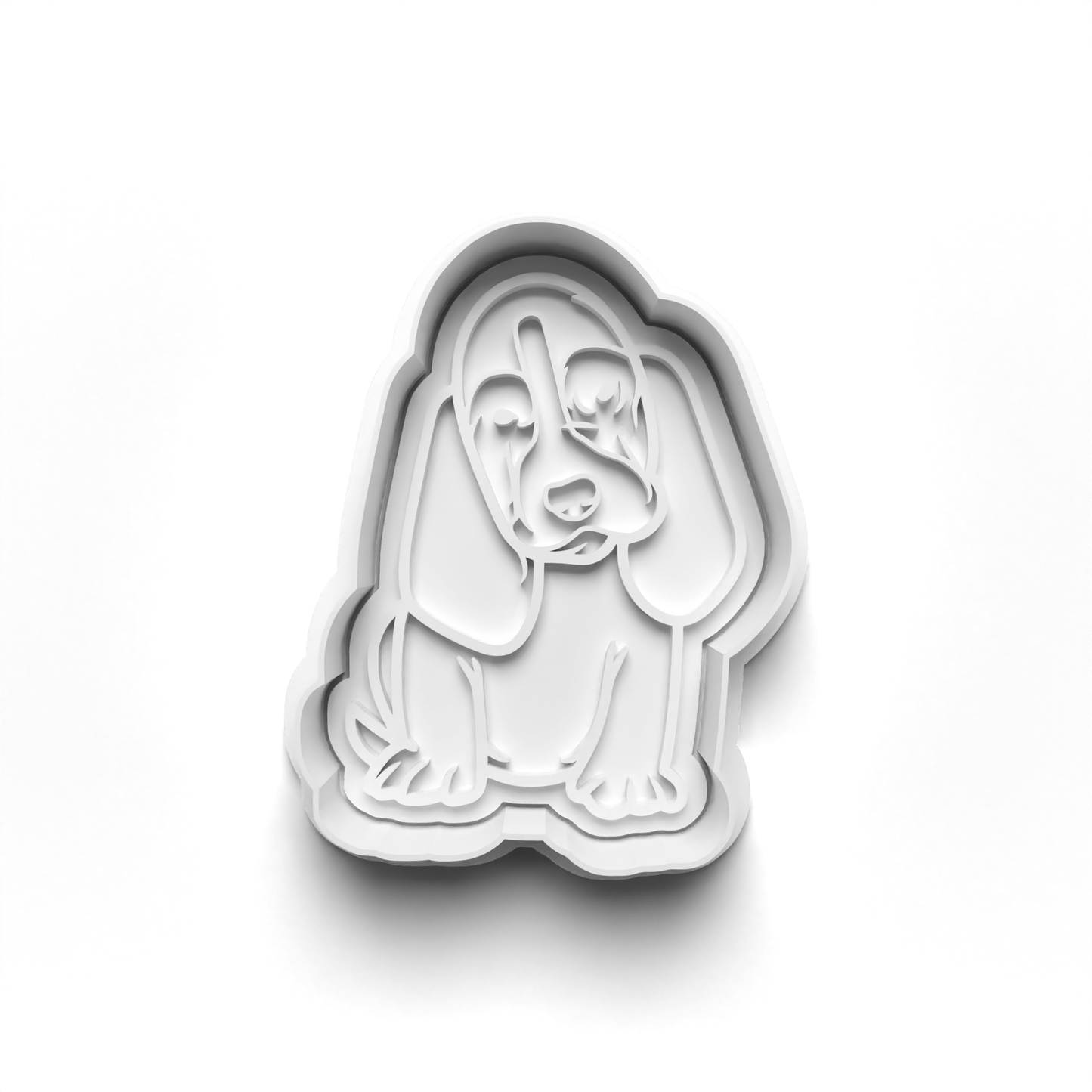 PUPPY DOGS Cookie Cutter for Fondant / Polymer Clay / Clay / Plasticine