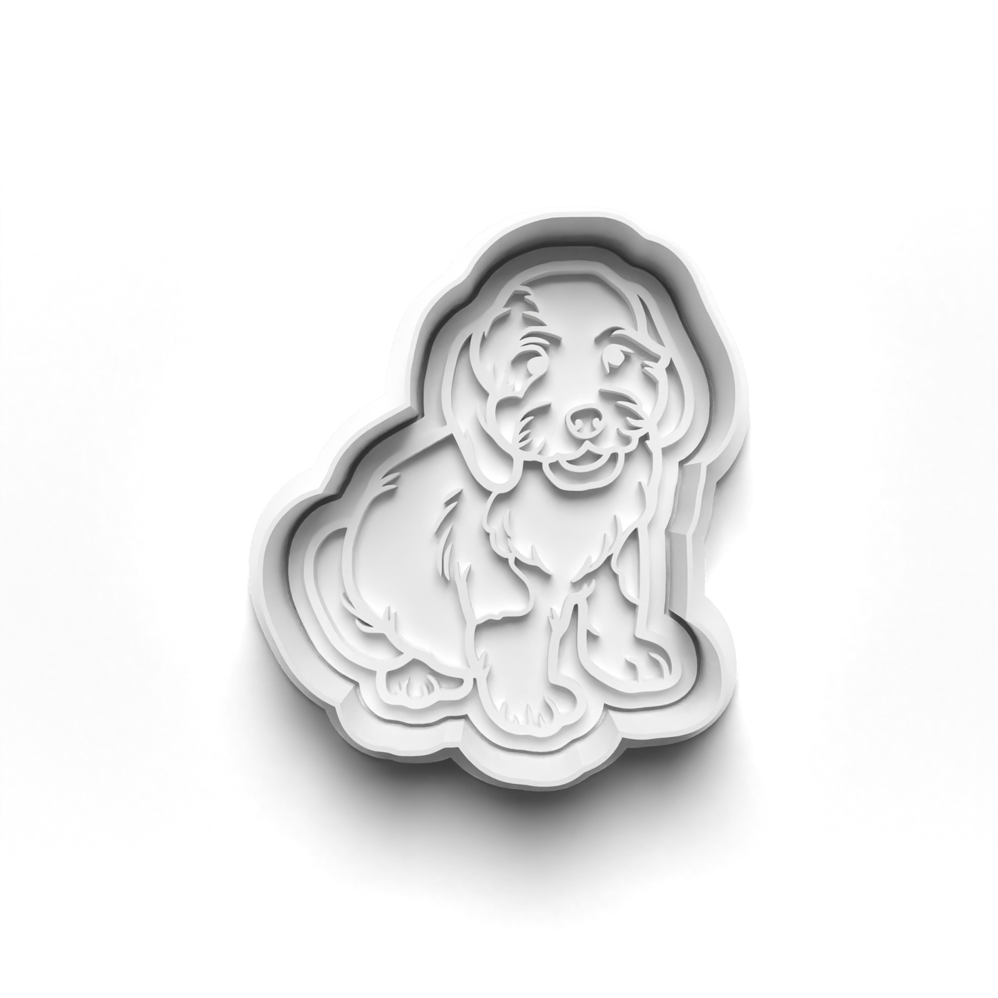 PUPPY DOGS Cookie Cutter for Fondant / Polymer Clay / Clay / Plasticine