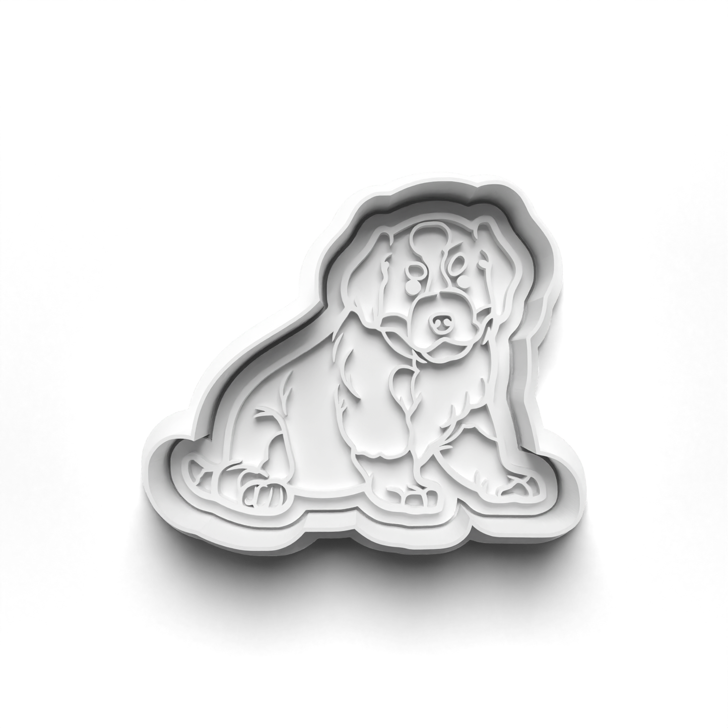 PUPPY DOGS Cookie Cutter for Fondant / Polymer Clay / Clay / Plasticine