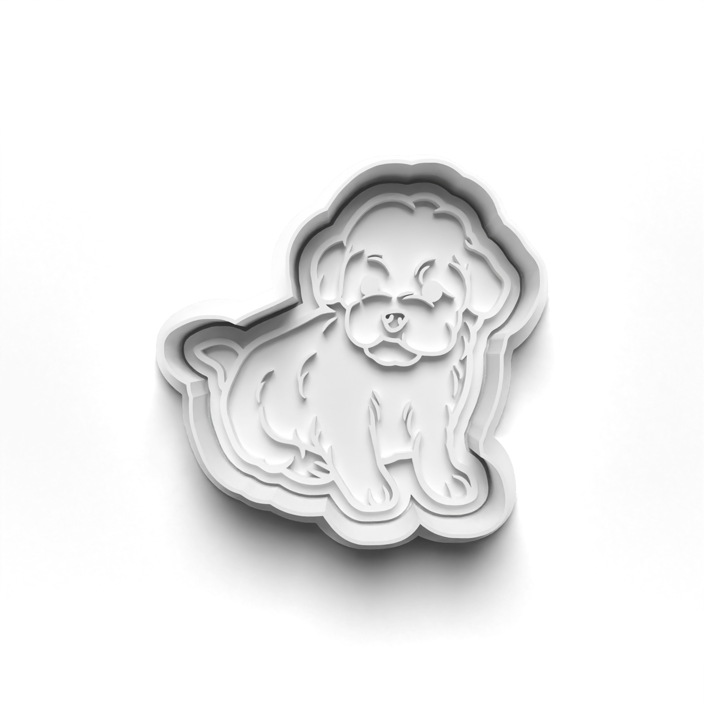 PUPPY DOGS Cookie Cutter for Fondant / Polymer Clay / Clay / Plasticine