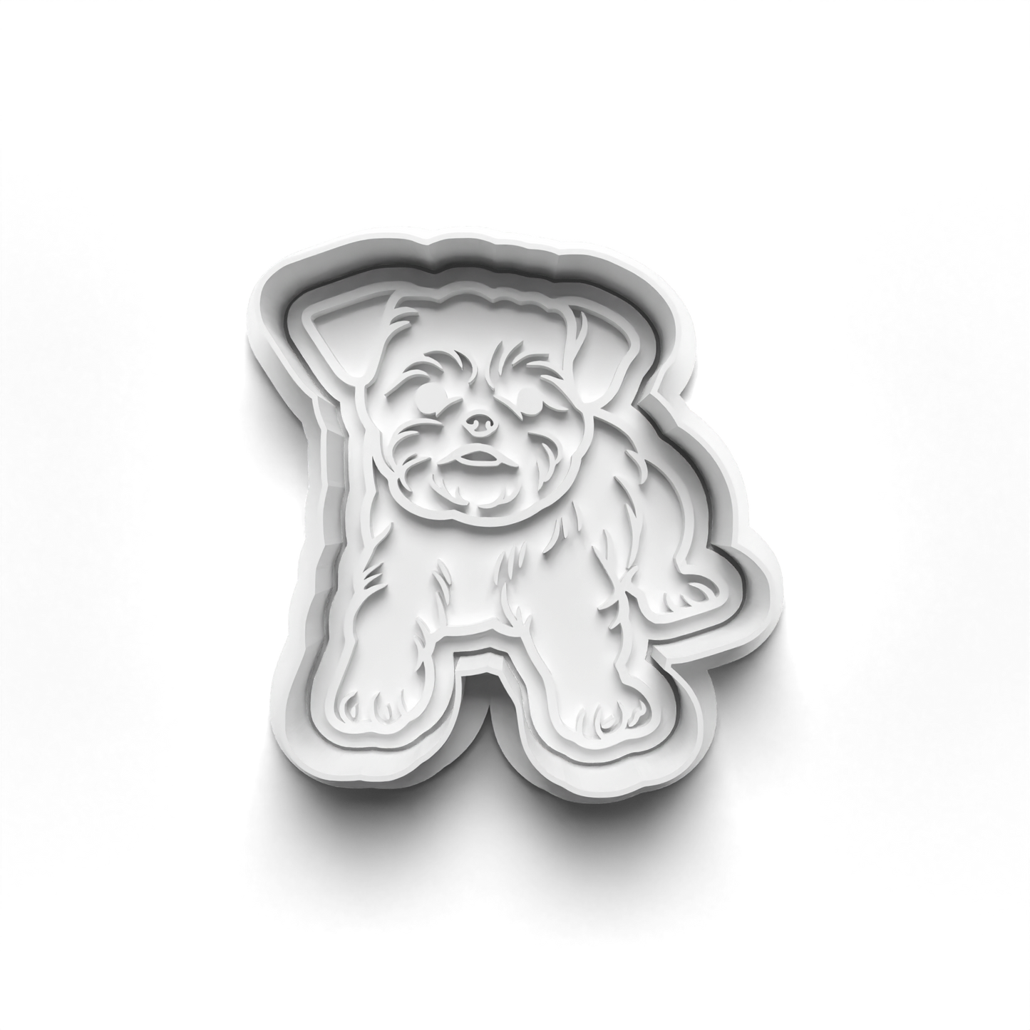 PUPPY DOGS Cookie Cutter for Fondant / Polymer Clay / Clay / Plasticine