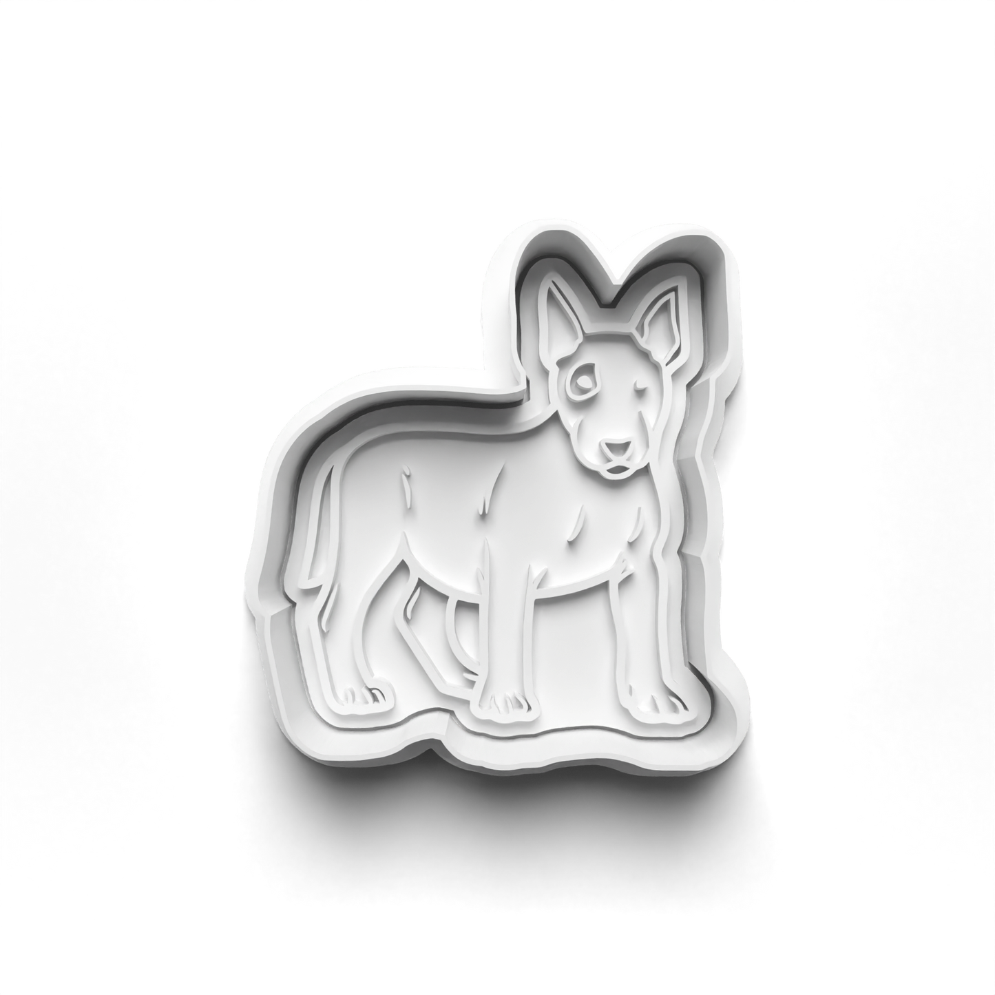 PUPPY DOGS Cookie Cutter for Fondant / Polymer Clay / Clay / Plasticine