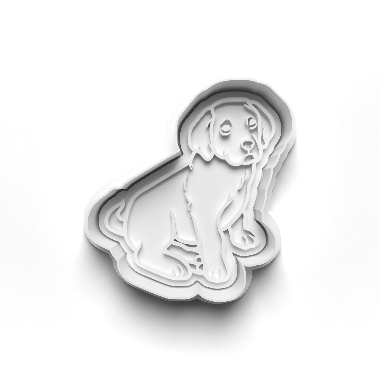 PUPPY DOGS Cookie Cutter for Fondant / Polymer Clay / Clay / Plasticine