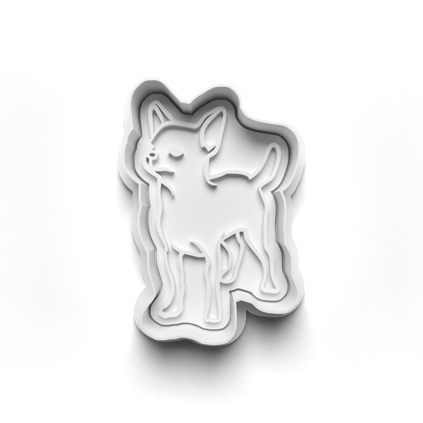 PUPPY DOGS Cookie Cutter for Fondant / Polymer Clay / Clay / Plasticine