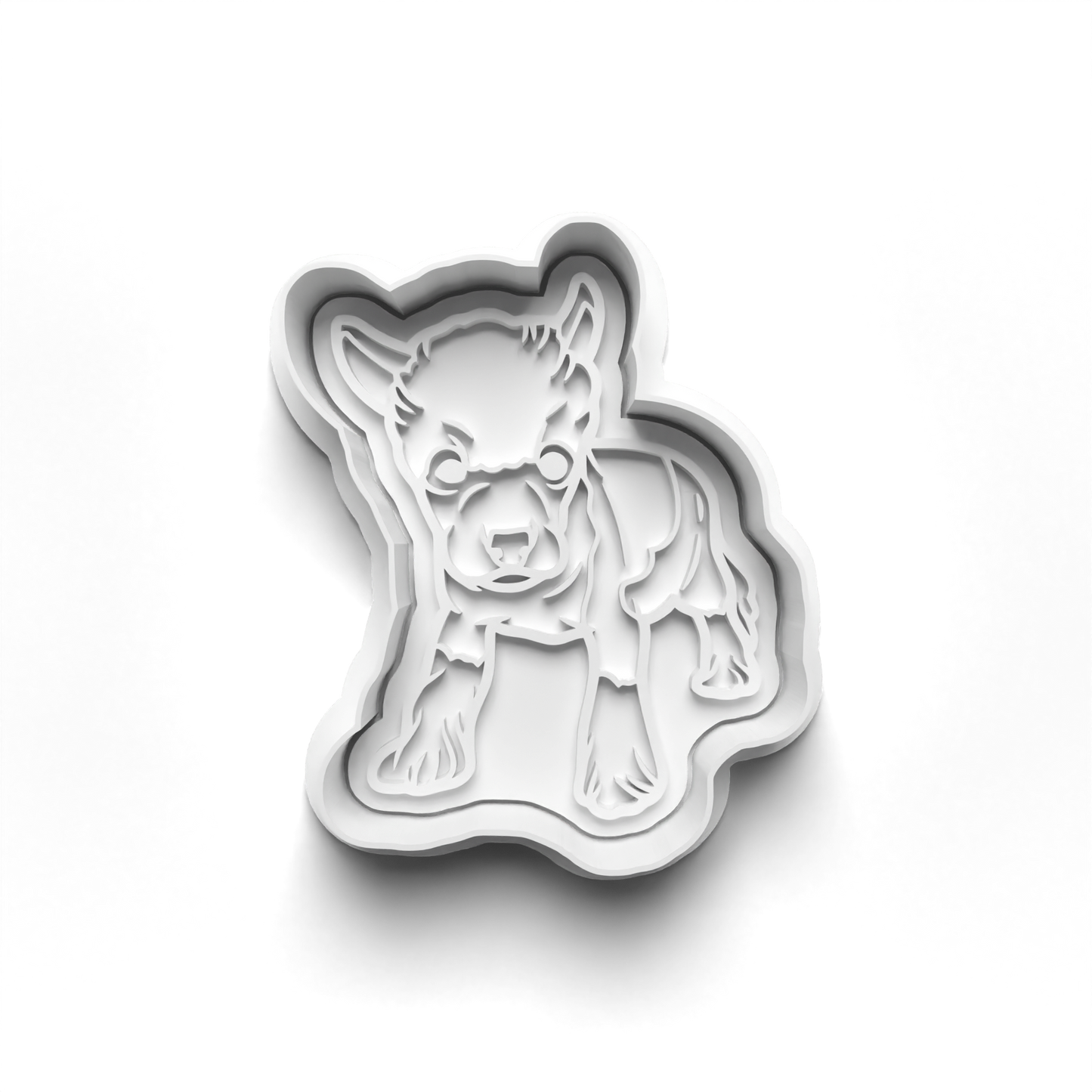 PUPPY DOGS Cookie Cutter for Fondant / Polymer Clay / Clay / Plasticine