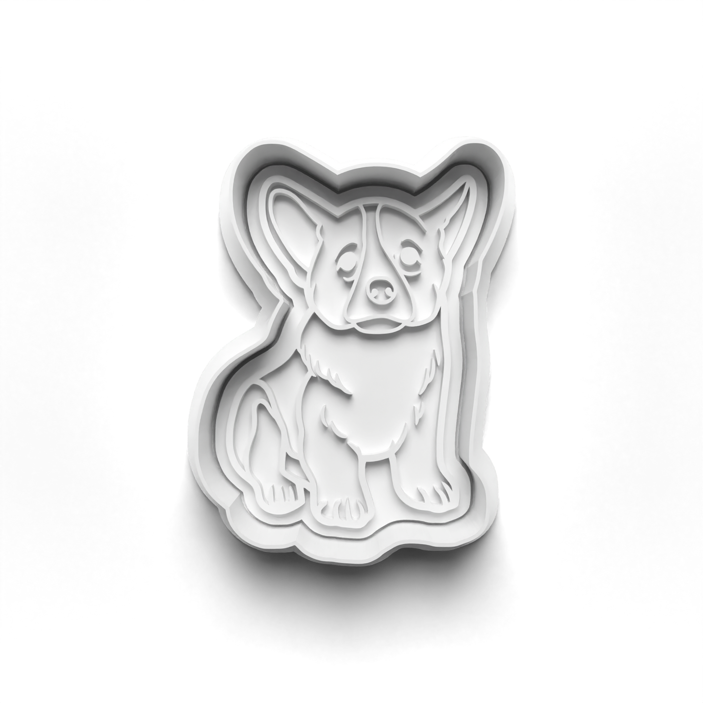 PUPPY DOGS Cookie Cutter for Fondant / Polymer Clay / Clay / Plasticine