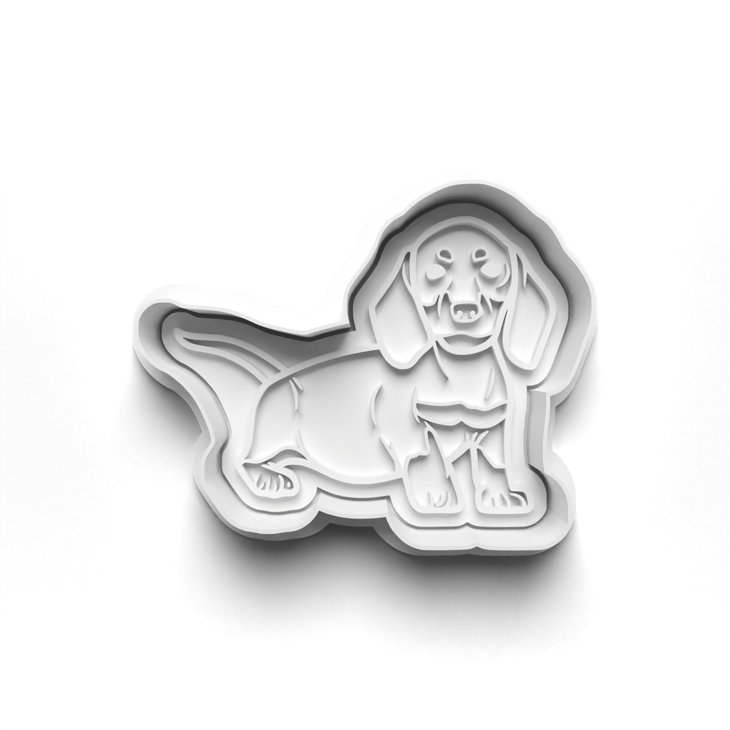 PUPPY DOGS Cookie Cutter for Fondant / Polymer Clay / Clay / Plasticine