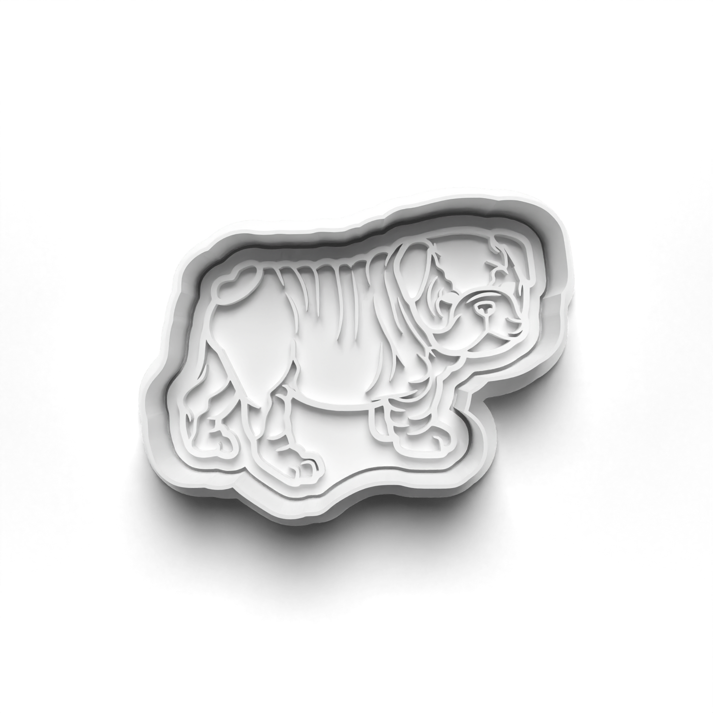 PUPPY DOGS Cookie Cutter for Fondant / Polymer Clay / Clay / Plasticine