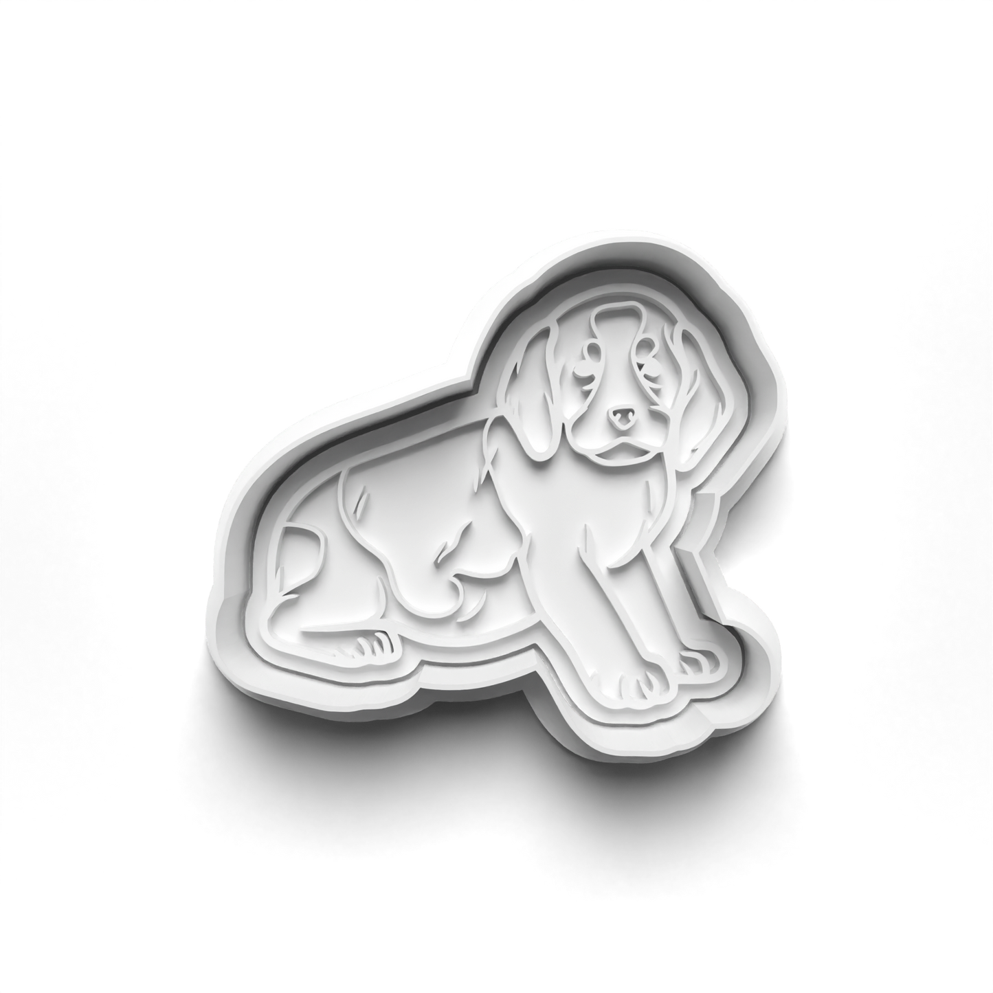 PUPPY DOGS Cookie Cutter for Fondant / Polymer Clay / Clay / Plasticine