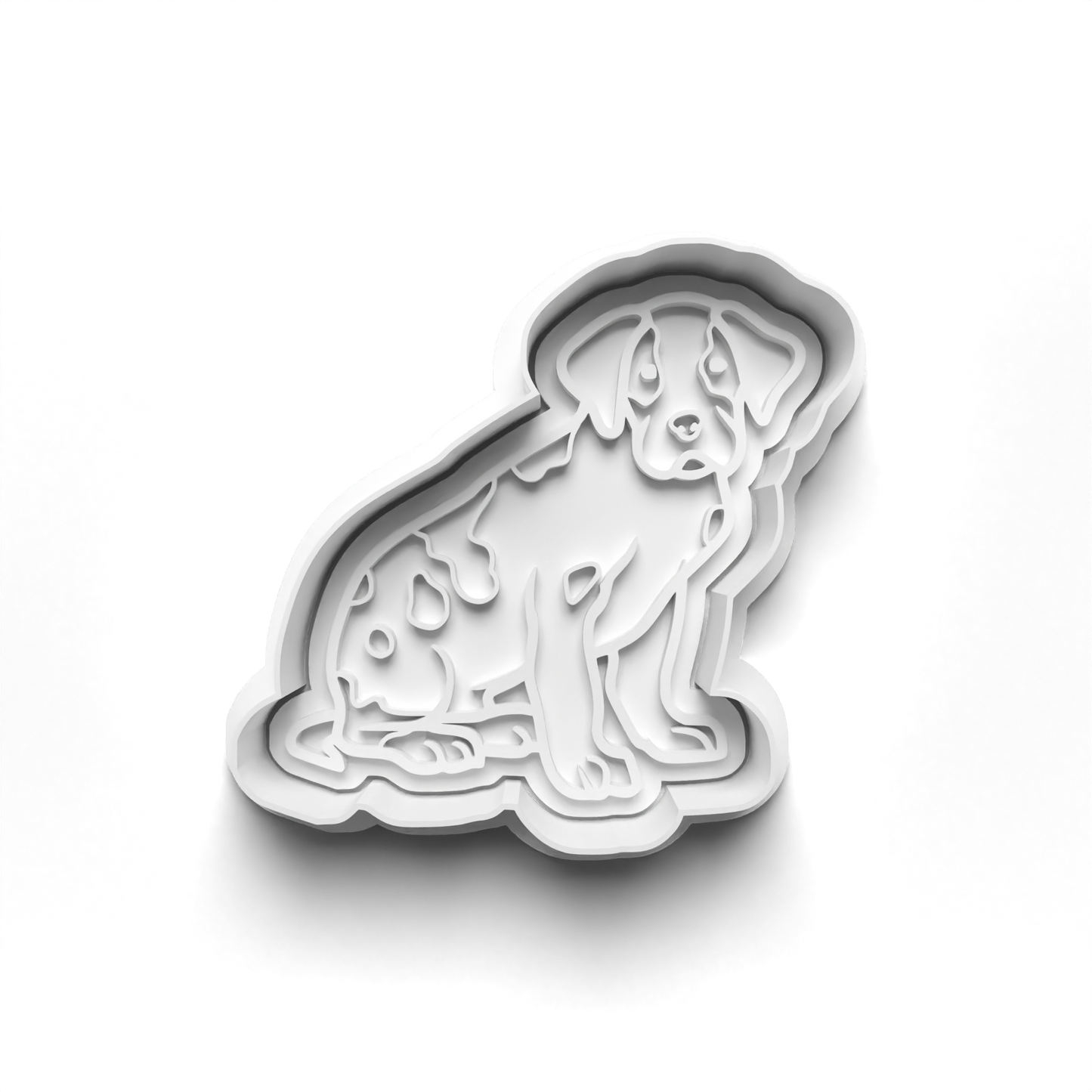 PUPPY DOGS Cookie Cutter for Fondant / Polymer Clay / Clay / Plasticine