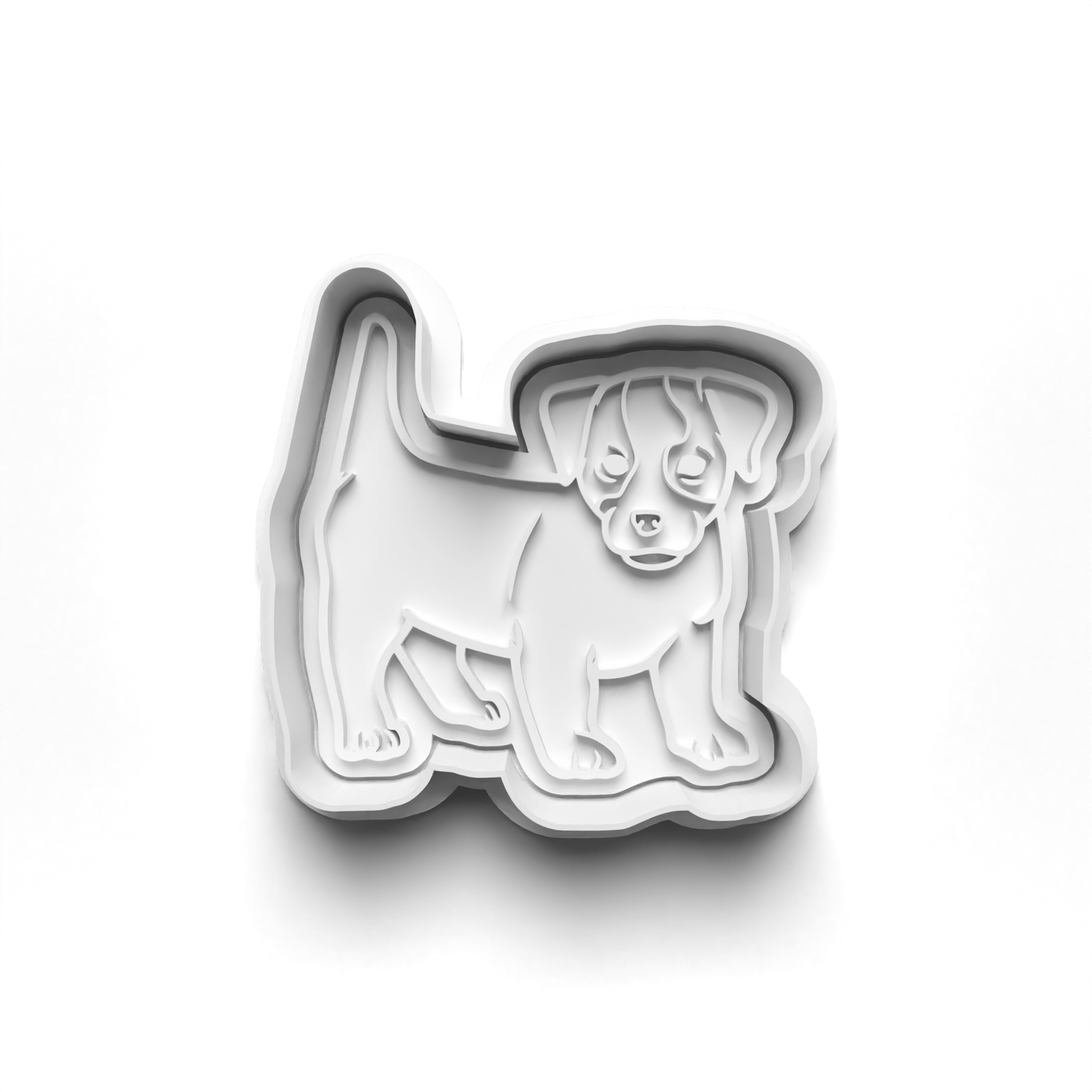 PUPPY DOGS Cookie Cutter for Fondant / Polymer Clay / Clay / Plasticine