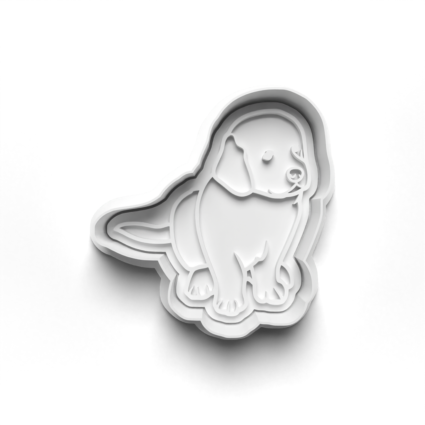 PUPPY DOGS Cookie Cutter for Fondant / Polymer Clay / Clay / Plasticine