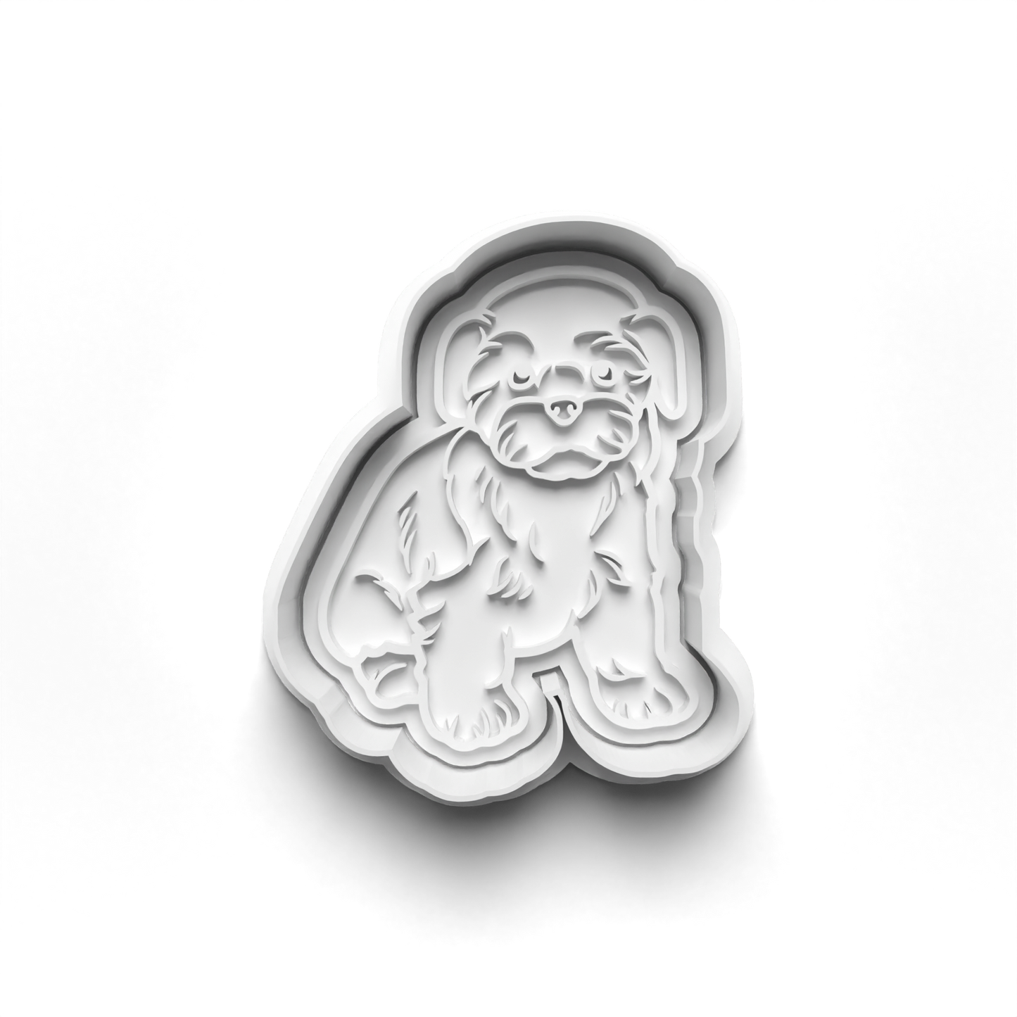 PUPPY DOGS Cookie Cutter for Fondant / Polymer Clay / Clay / Plasticine