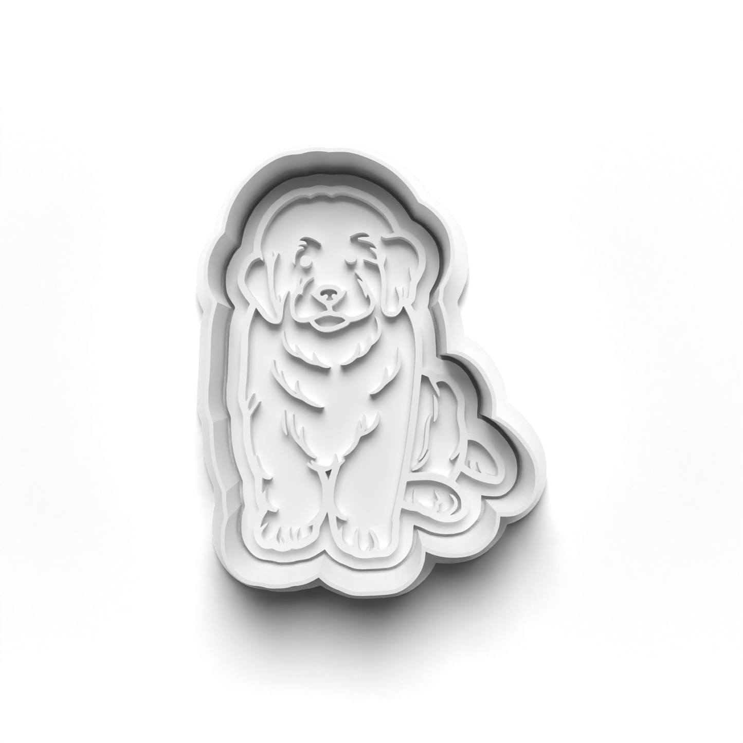 PUPPY DOGS Cookie Cutter for Fondant / Polymer Clay / Clay / Plasticine