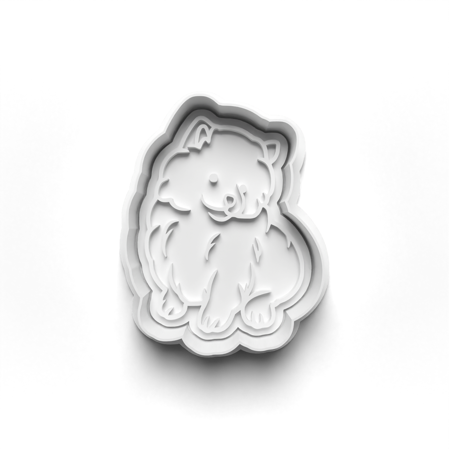 PUPPY DOGS Cookie Cutter for Fondant / Polymer Clay / Clay / Plasticine