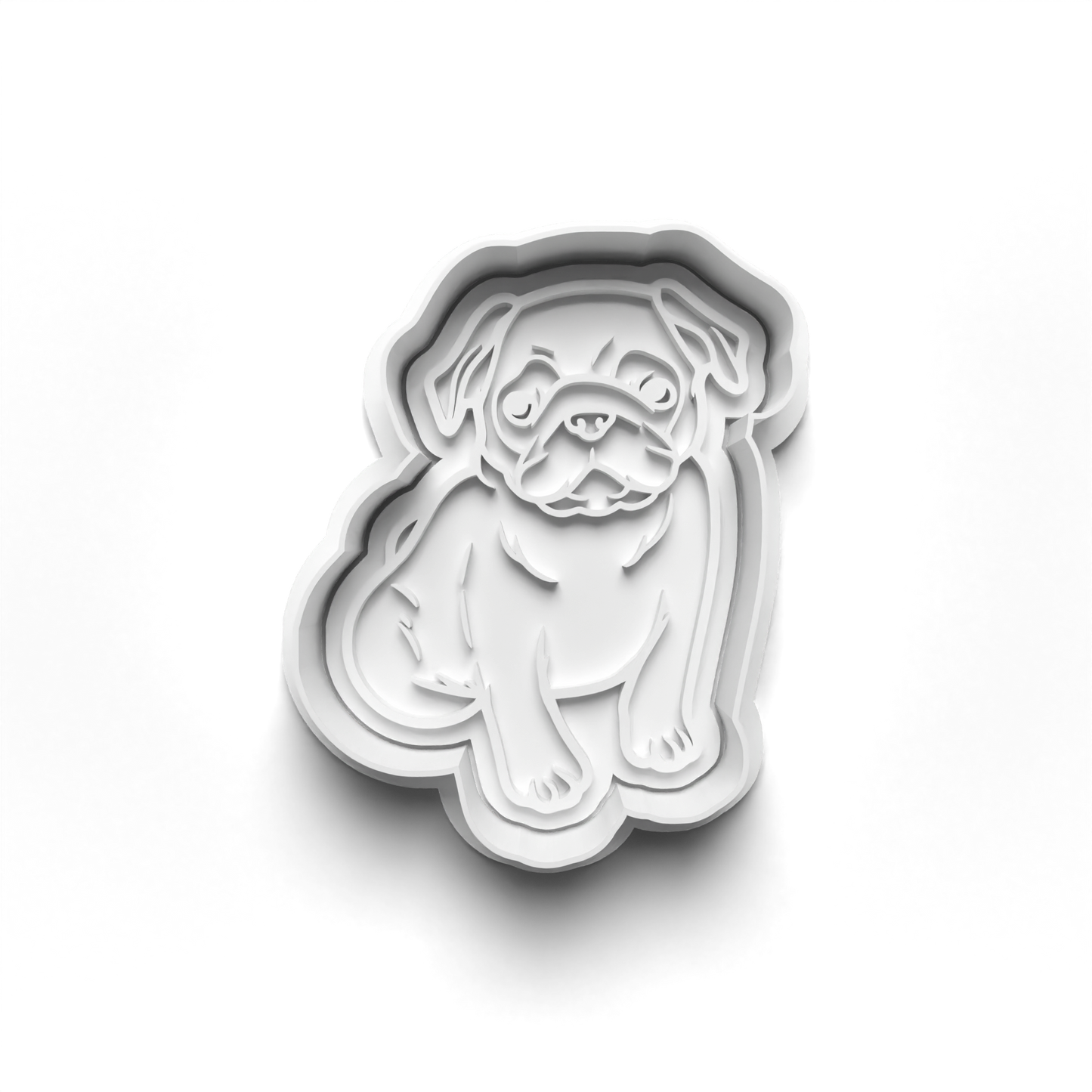 PUPPY DOGS Cookie Cutter for Fondant / Polymer Clay / Clay / Plasticine