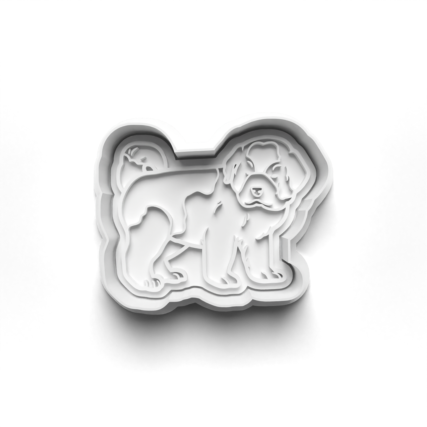 PUPPY DOGS Cookie Cutter for Fondant / Polymer Clay / Clay / Plasticine