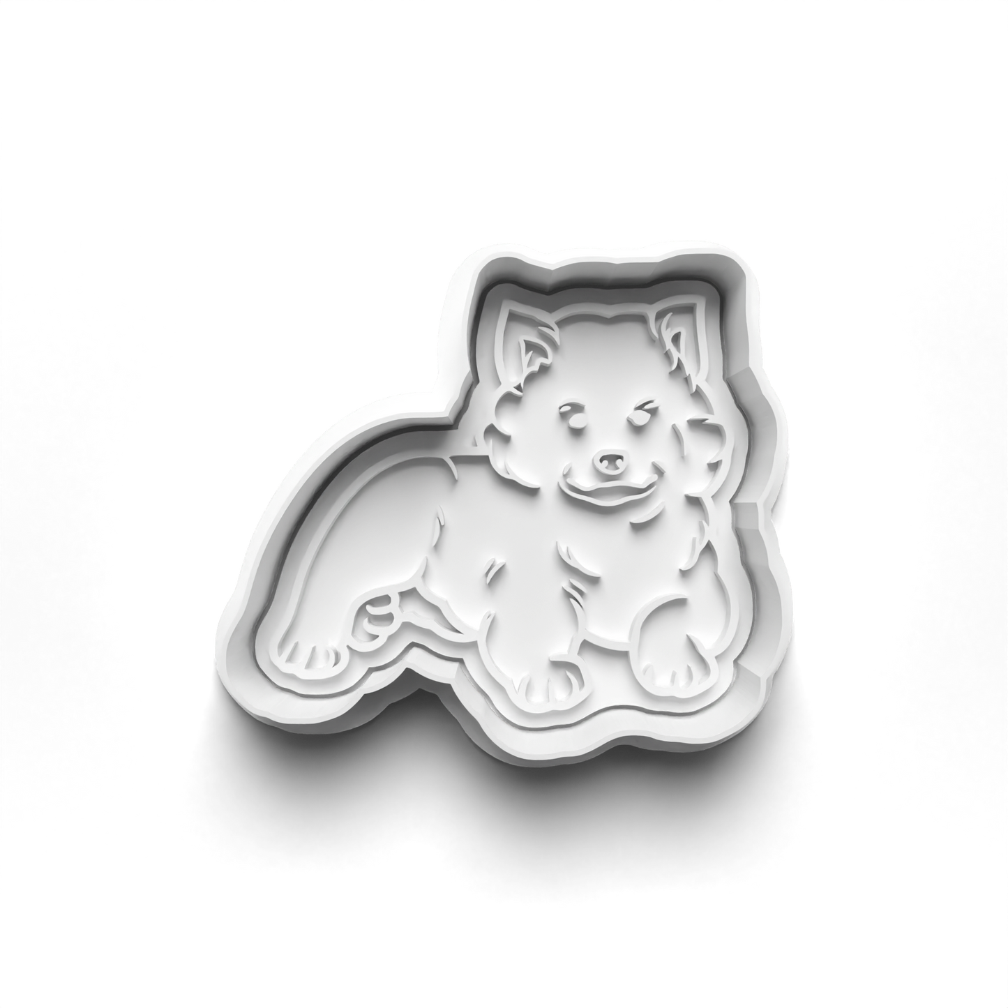 PUPPY DOGS Cookie Cutter for Fondant / Polymer Clay / Clay / Plasticine