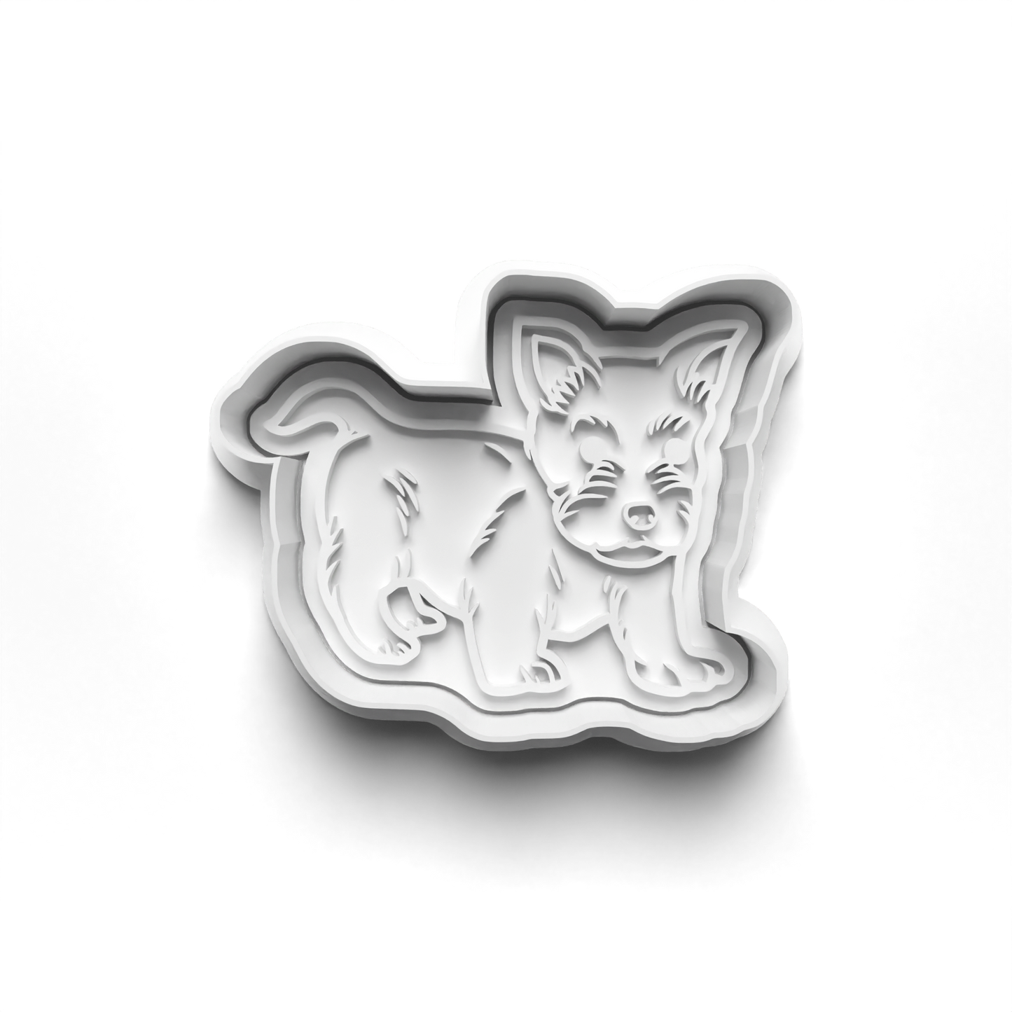 PUPPY DOGS Cookie Cutter for Fondant / Polymer Clay / Clay / Plasticine