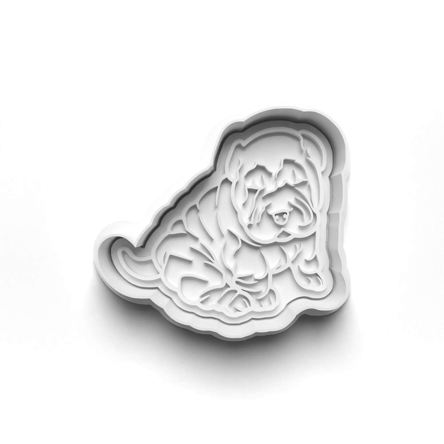 PUPPY DOGS Cookie Cutter for Fondant / Polymer Clay / Clay / Plasticine