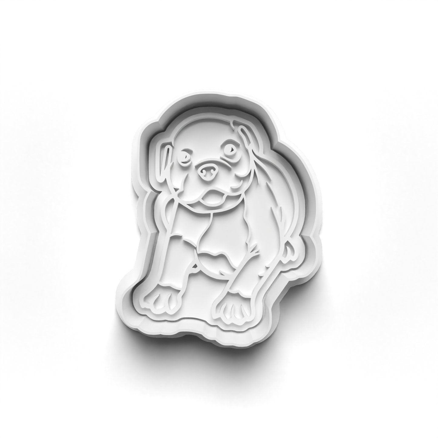 PUPPY DOGS Cookie Cutter for Fondant / Polymer Clay / Clay / Plasticine